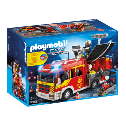 Playmobil Brandbil med ljus och ljud 5363