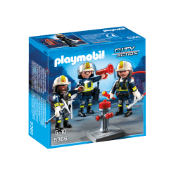 Playmobil Brandkårsteam 5366