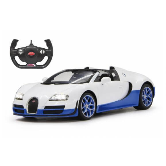 Rastar Bugatti Grand Sport Vitesse 1 radiostyrd bil 1:14 2,4 Ghz