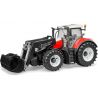 Bruder Steyr 6300 Terrus Cvt traktor med frontlastare och skopa 03181