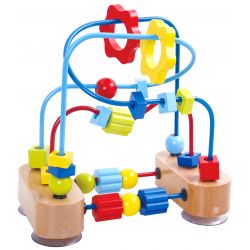 Aktivitetsleksak, kulbana med geometriska former barn Tooky Toy