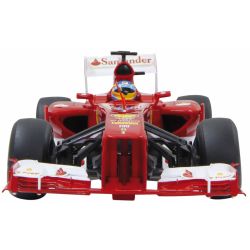 Radiostyrd bil Ferrari F1 i Rastar skala 1:18