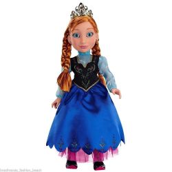 Docka Frozen Princess & Me Anna 5 1cm