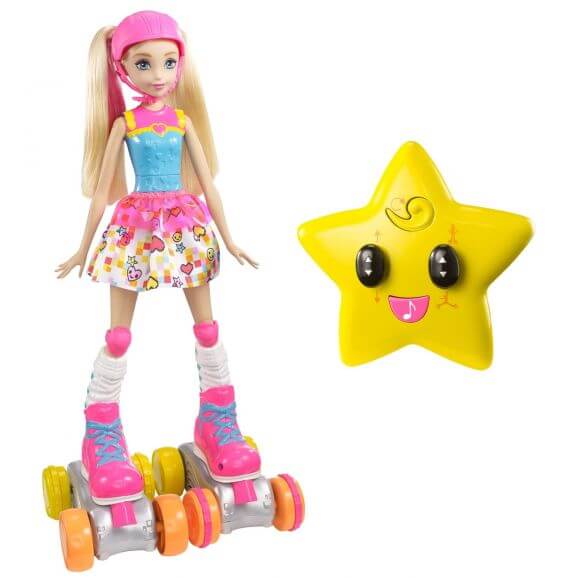 Barbie Video Game RC Roller Skater FDN00