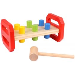 Tooky Toy Klassisk bultbräda leksak för barn
