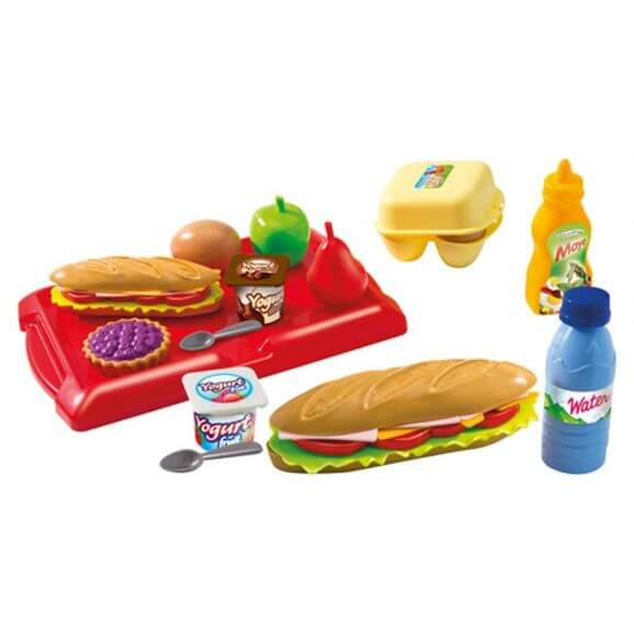 Ecoiffier Sandwich Set