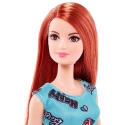 Barbie Floral Flair Fashionistas Blommig Klänning Mattel DMF30