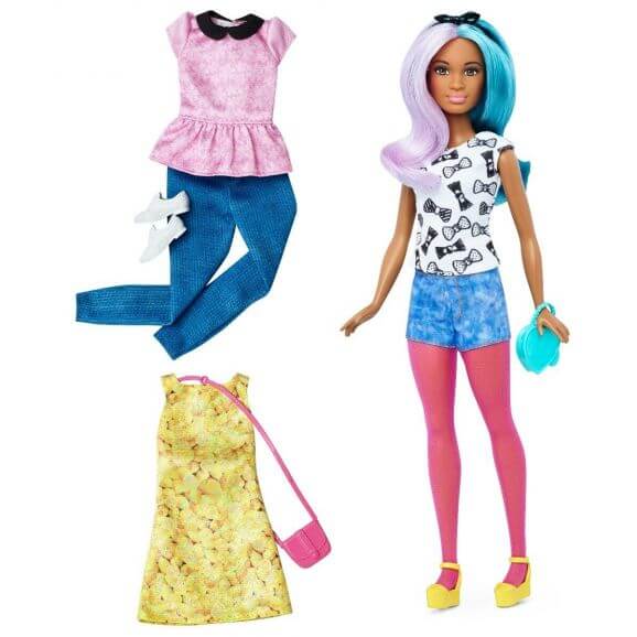 Barbie Docka Fashionistas Moda DTF05