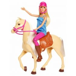 Barbie Häst och Docka FXH13