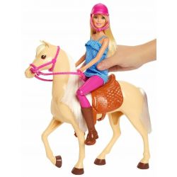 Barbie Häst och Docka FXH13