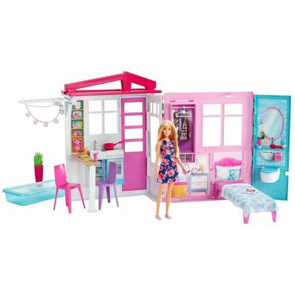 Barbie Hus och Docka FXG55