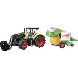 Bruder Claas 950 traktor med frontlastare och skopa 03013