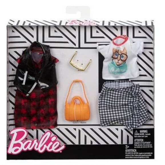 Barbie Fashion Klädset 2-Pack