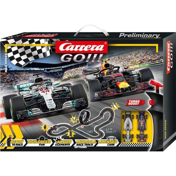 Carrera GO Race Course Set Max Speed 630 Cm