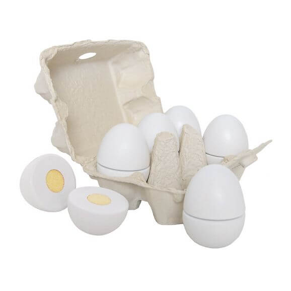 Jabadabado Äggkartong med 6 st. ägg