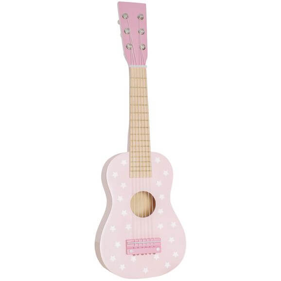 Jabadabado Gitarr rosa