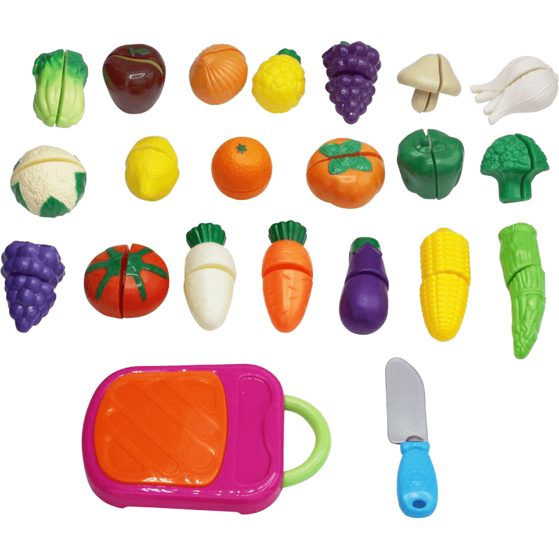 Leksaksmat Grönsaker 42 delar