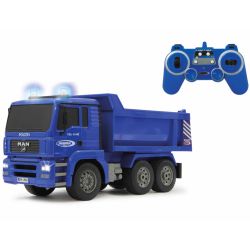 RC Lastbil MAN Polis Tippflak 1:20 - 2,4 Ghz