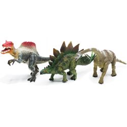 Dinosaurier 3 st. 14 cm