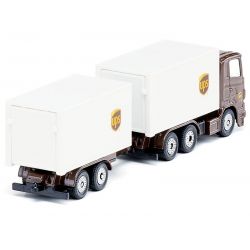 6324 UPS Logistik Set Coffret Voitures SIKU Marron