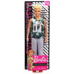Barbie Game Sunday Ken Mattel FXL63