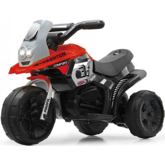 Jamara Elmotorcykel E-Trike Racer Röd 6 volt leksakbarn