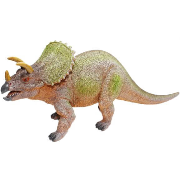 Dinosaurie Triceratops 29 cm