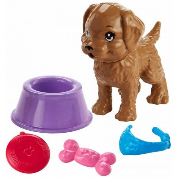 Barbie Puppy Accessories FHY70