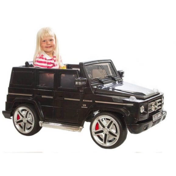 Leksakselbil för barn MercedesSUV G55A 2x12V motor