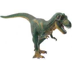 Schleich Tyrannosaurus Rex Dinosaurie mörkgrön 14587 - 31,5 cm