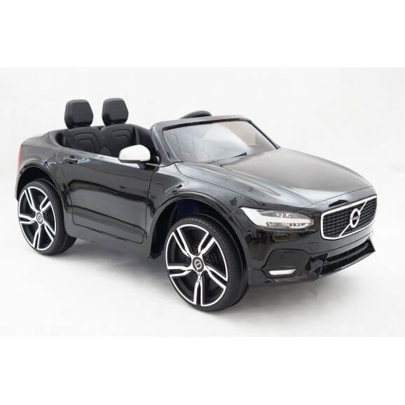 Elbil barn Volvo S90 svart 2x12V