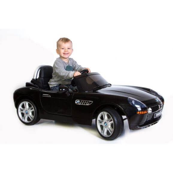 Elbil barn BMW Z8 2x12V Svart