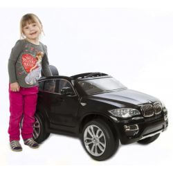 Elbil barn BMW X6M 2x12V Svart