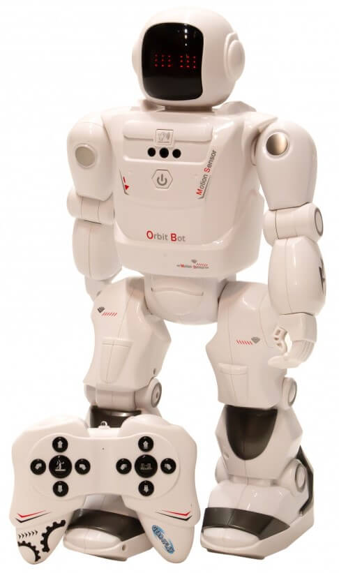 Läs mer om Robot Gear4Play Orbit Bot IR-Styrd