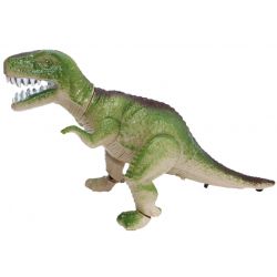 Dinosaurie Acrocanthosaurus Grön
