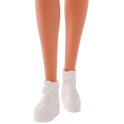 Barbie Entry Docka Med Orange Klänning FJF14