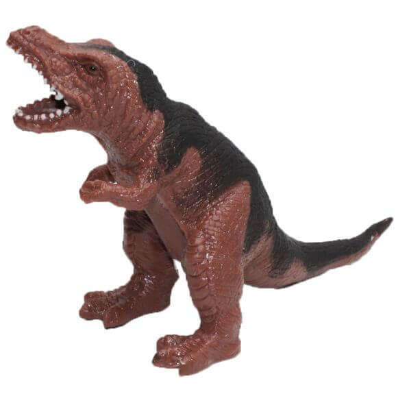Dinosaurie T-Rex Stretchy i mjukt gummi