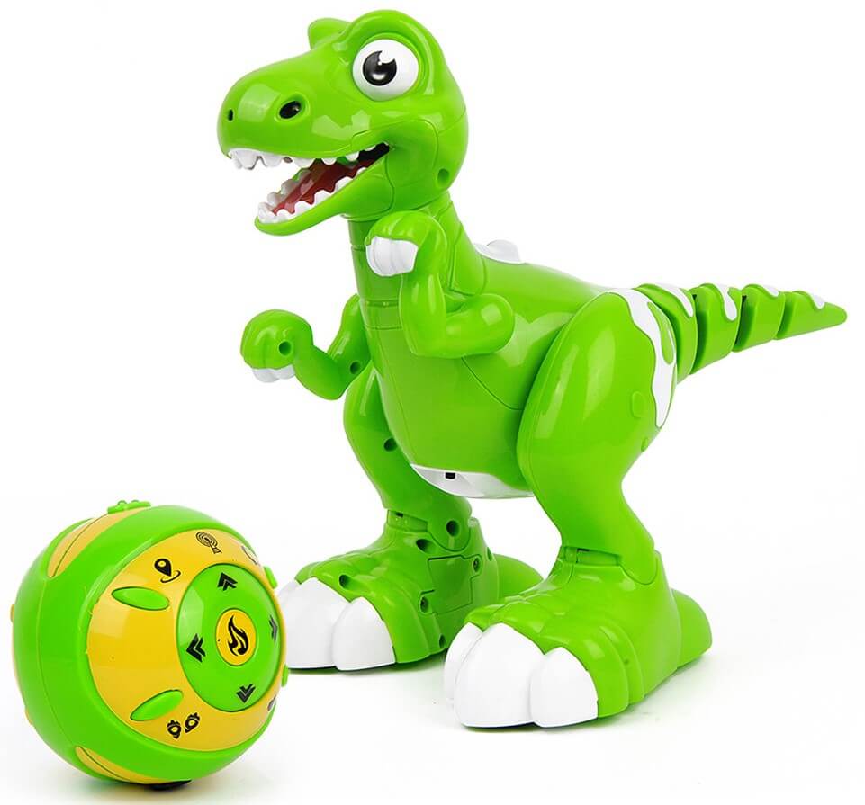 IR-Styrd Smart Robot Dinosaurie Grön