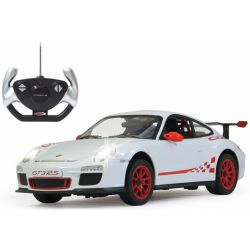 Radiostyrd Bil Porsche GT3 Jamara Vit 1:14 - 27 MHz