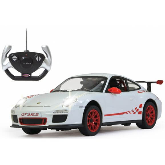 Radiostyrd Bil Porsche GT3 Jamara Vit 1:14 - 27 MHz