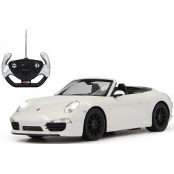 Radiostyrd Bil Porsche 911 Carrera Vit 1:12 - 27 MHz