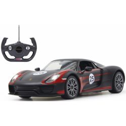 Radiostyrd Bil Porsche 918 Spyder Race Med Batterier 1:14 - 40 MHz