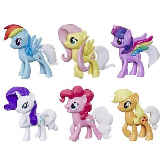 My Little Pony Rainbow Road Trip Collection