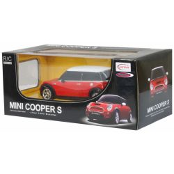 Radiostyrd Bil Mini Cooper S Röd 1:24 -