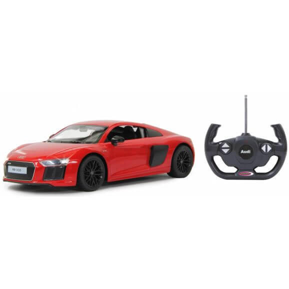Radiostyrd Bil Audi R8 Röd Jamara 1:14 - 40 MHz