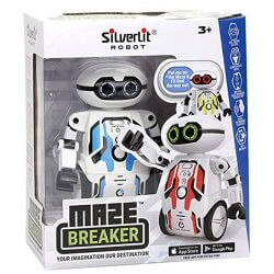 Robotleksak Silverlit Maze Breaker Blå