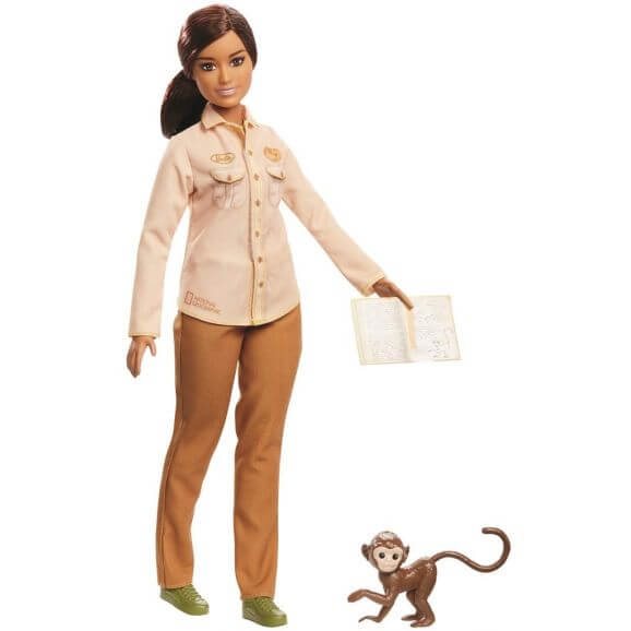 Barbie National Geographic Naturskyddare GDM48