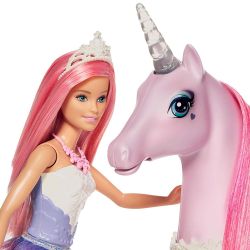 Barbie Dreamtopia Docka och Enhörning FXT26