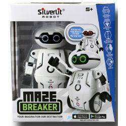 Robotleksak Silverlit Maze Breaker Vit