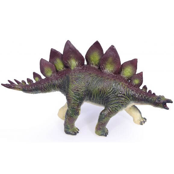 Dinosaurie Stegosaurus Naturgummi Mjuk x cm